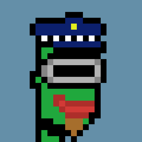 Crypto Pepunks #484