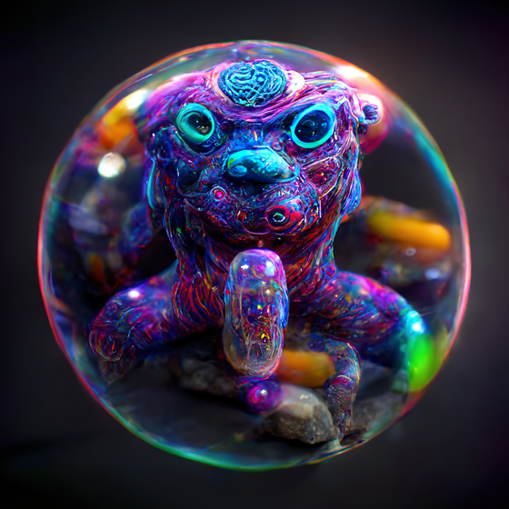 Bubble Beast 2328