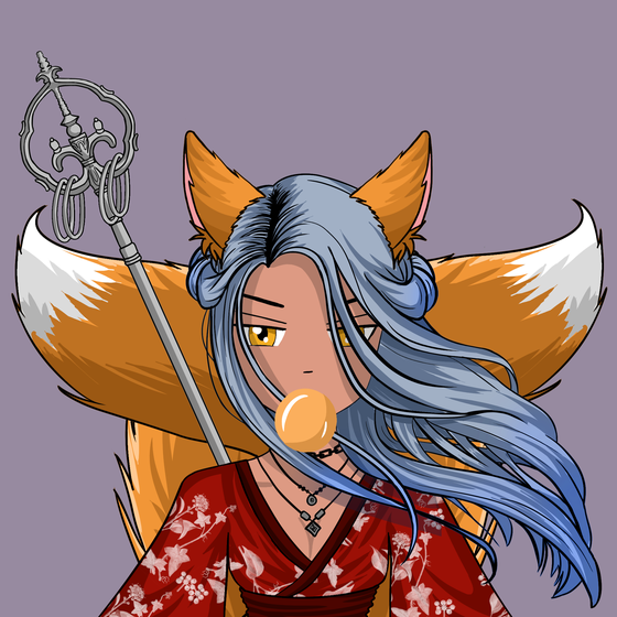 Kitsune #3806