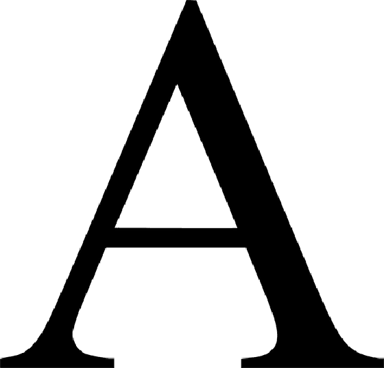 A