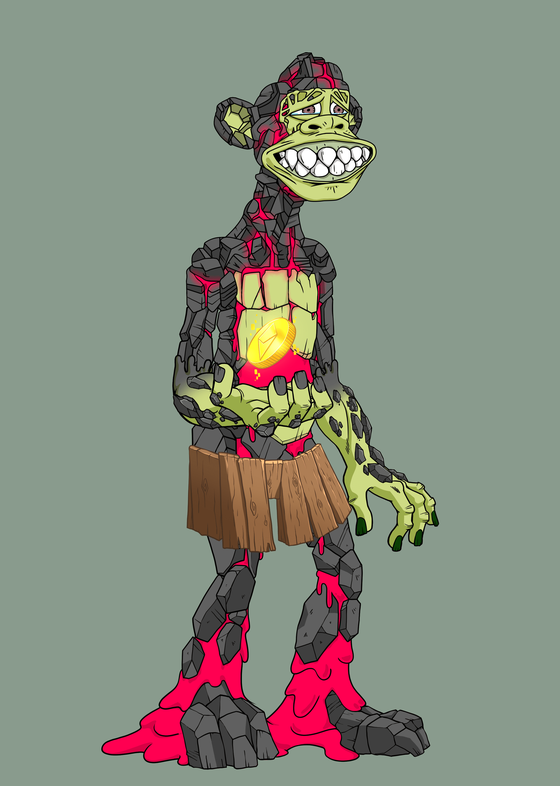 Full Body Mutant #715