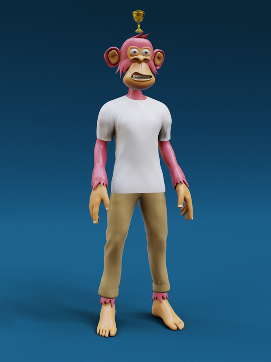 Toy Ape #1121