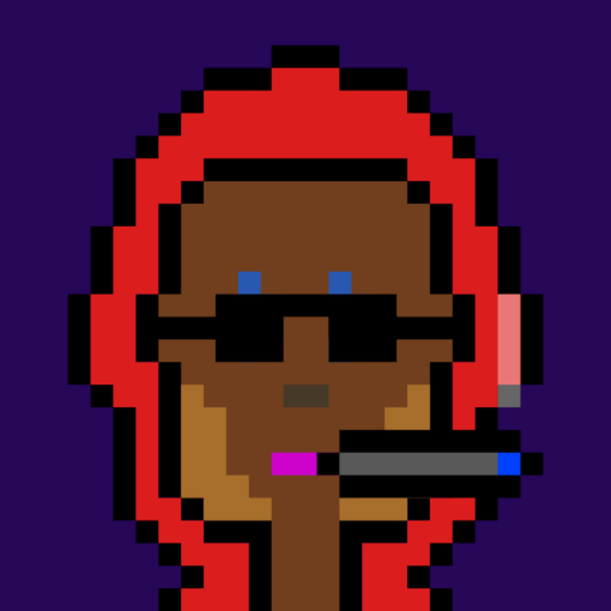 Pixelated Degens #5477