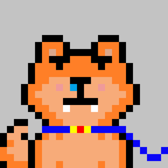 Pixelated Shiba Inu #4094