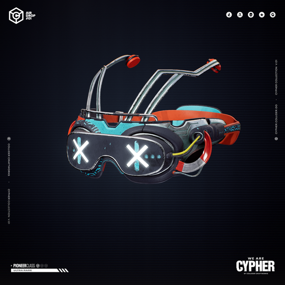 Collider Craftworks - Cypher Airdrop1 #1635