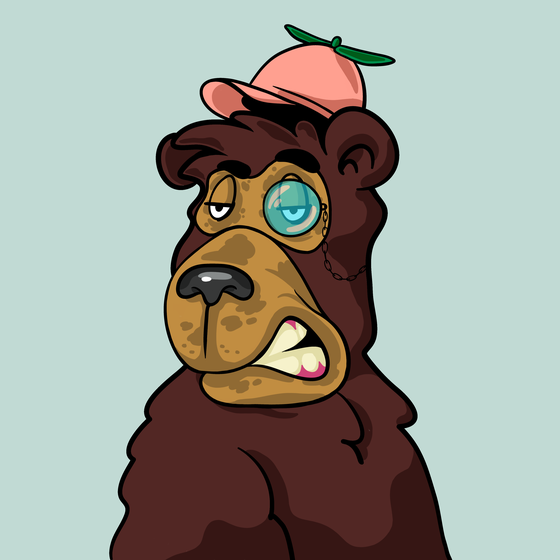 Buzzed Bear #2086