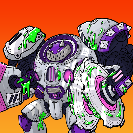 Mecha Melter #5688