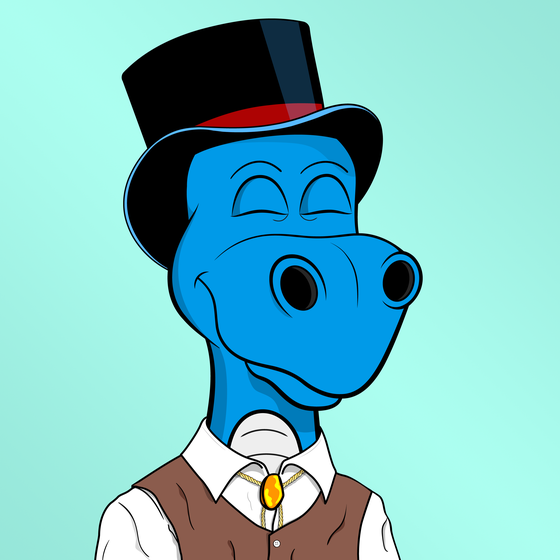 Dapper Dino #3089