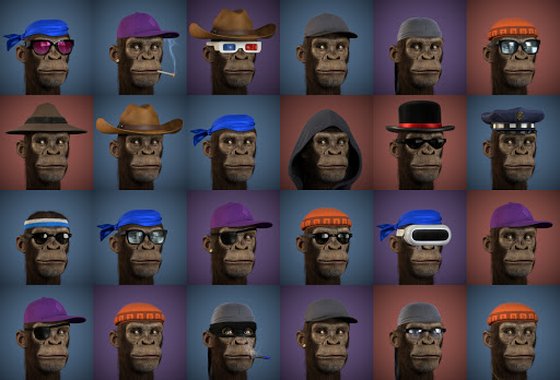 RealPunks, The Ape Collection