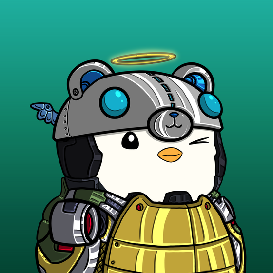 Mecha Penguin #9897