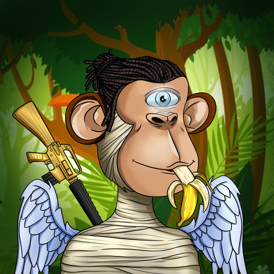 Cyclops Monkey Club #4846