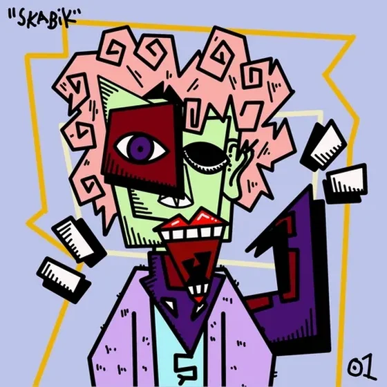 Skabik "Yerm" - 01