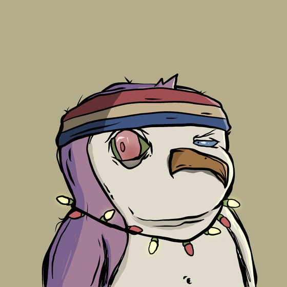 PudgyTown Penguin #3325