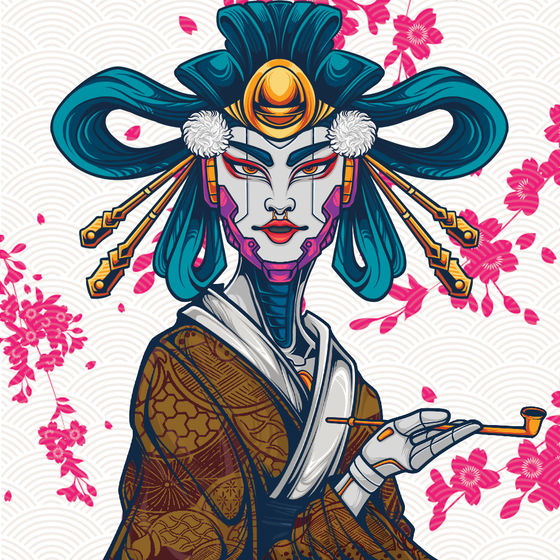 Geisha #9632