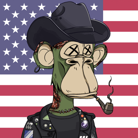 The Bored Ape Americans #3118