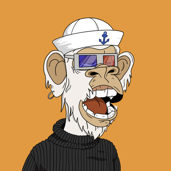 Elder Apes Yacht Club #6644