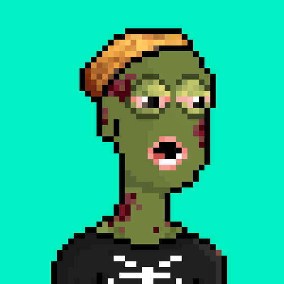 Pixel Apepe YC #8987