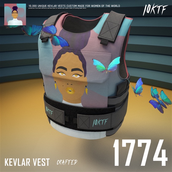 World of Kevlar Vest #1774