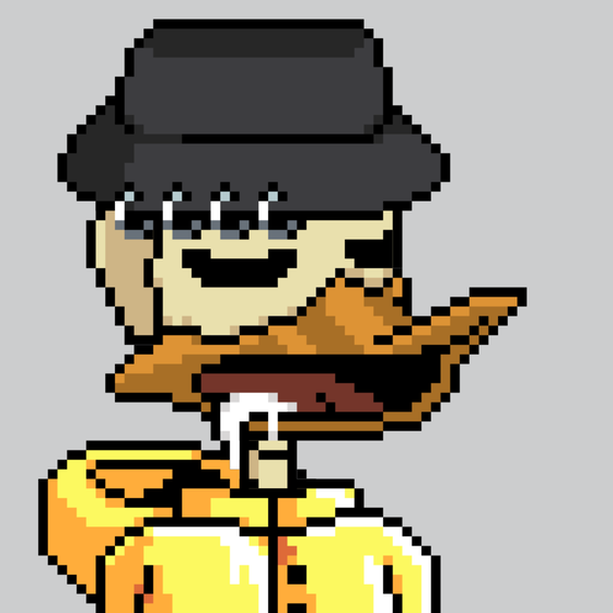 Bone Duck #2698