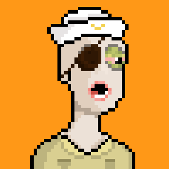 Pixel Apepe YC #7281