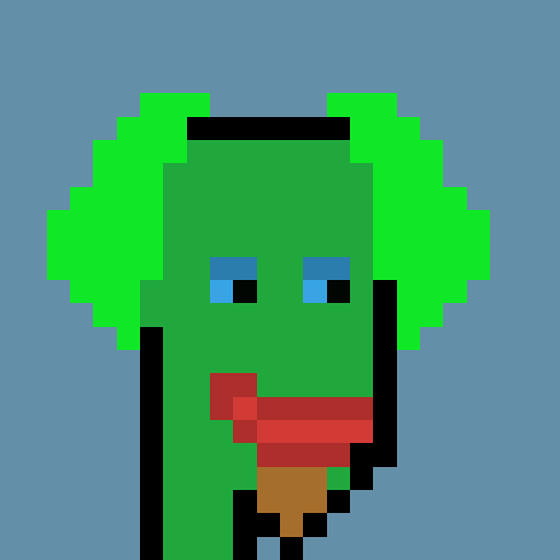 Crypto Pepunks #1494