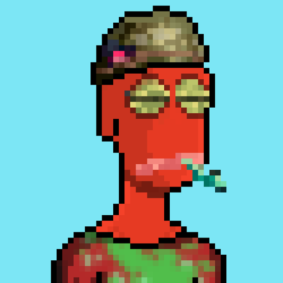 Pixel Apepe YC #1477