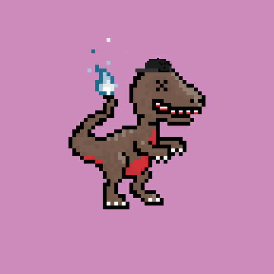 Pixel Rex #1111