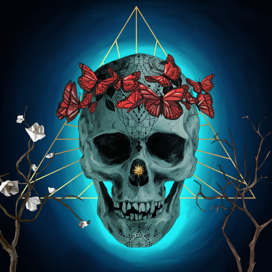 Sacred Skull #4890