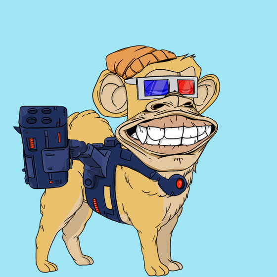 Kennel Ape #4480
