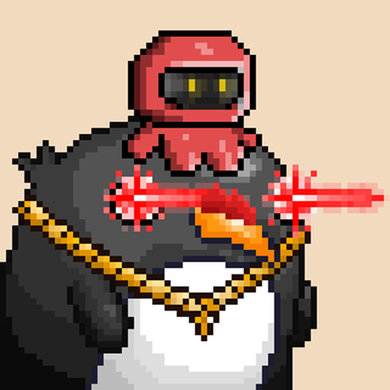 Cool Pixel Pudgy Penguin #426