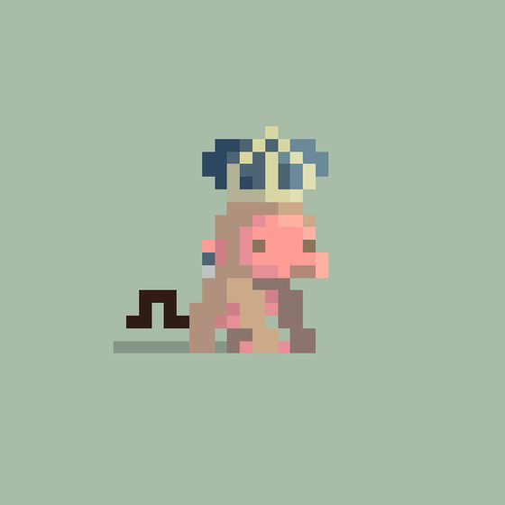 Tiny Monkey #899