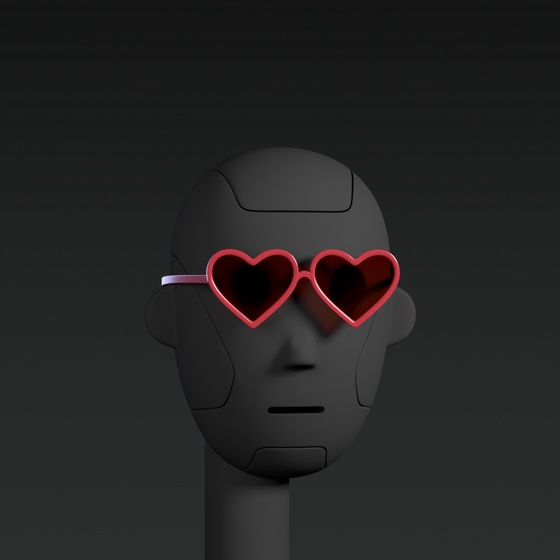 Eyes: Heart Glasses