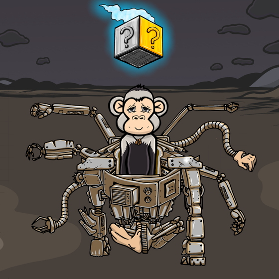 Mecha Monkey #6453