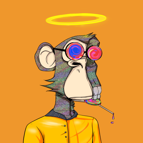 Skeleton Ape Yacht Club #6116