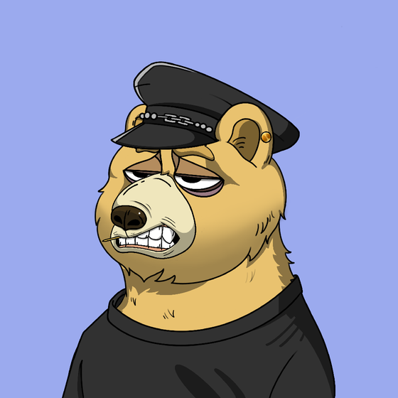 Bear Coming #2576