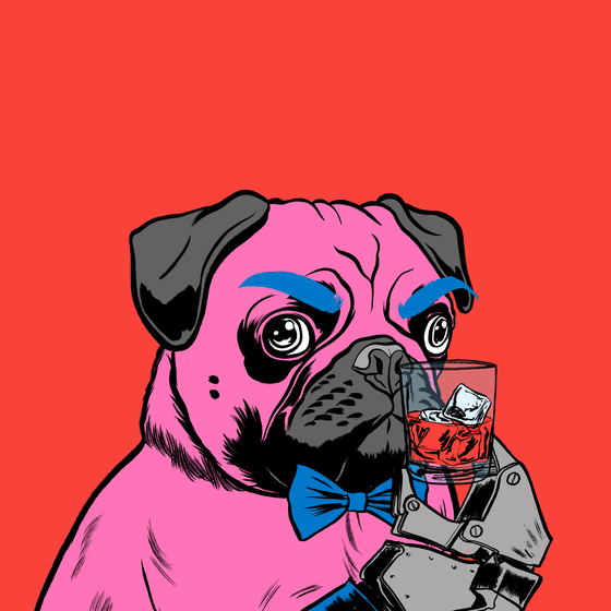 Thug Pug #1175