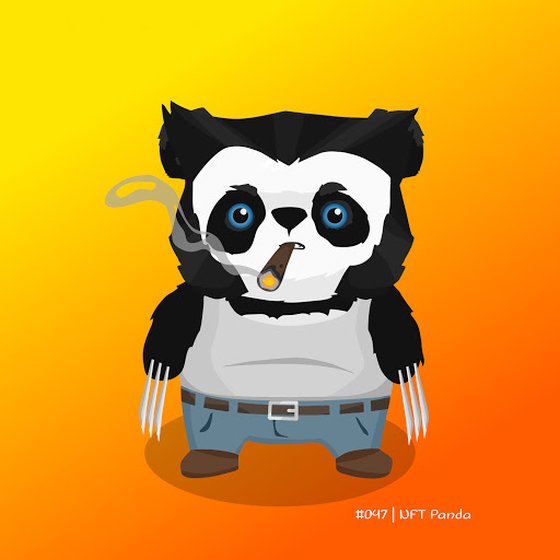 #047 NFT Panda - Logan