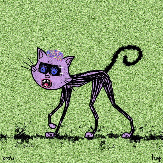 cat #407