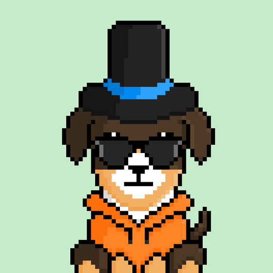 Pixel Puppers #1244