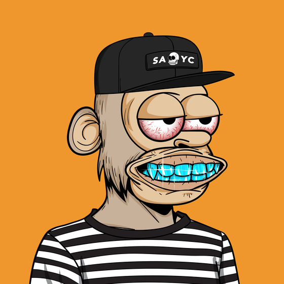 Simp Ape Yacht Club #8918