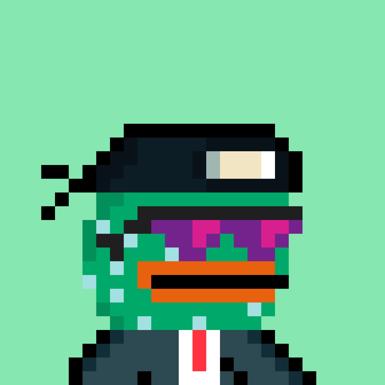 Rare Pixel Pepe #2198