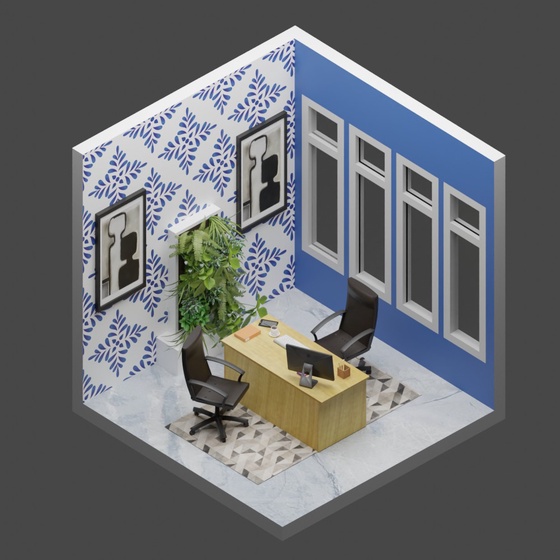 3D Room #4246