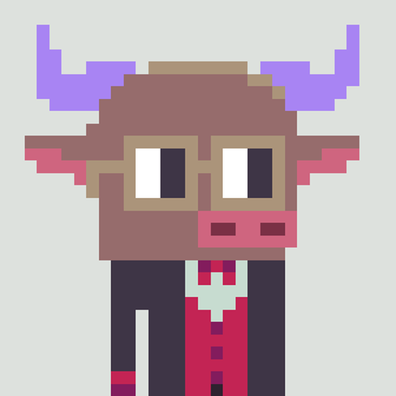 Necromancer Brown Cow of El Dorado