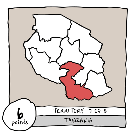 Territory 7/8 - Tanzania (Southern Highlands)
