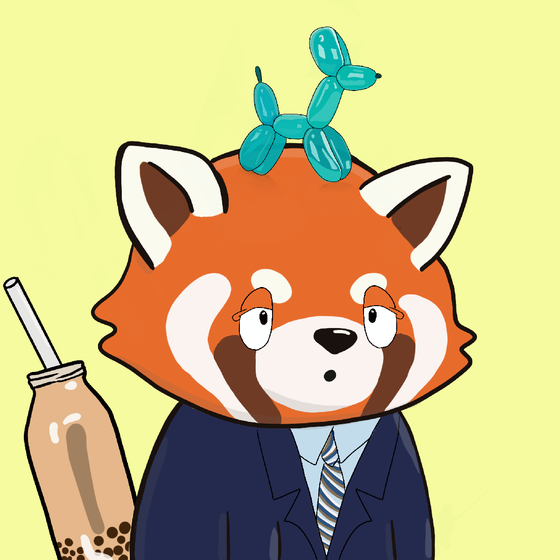 Okay Red Panda #2456