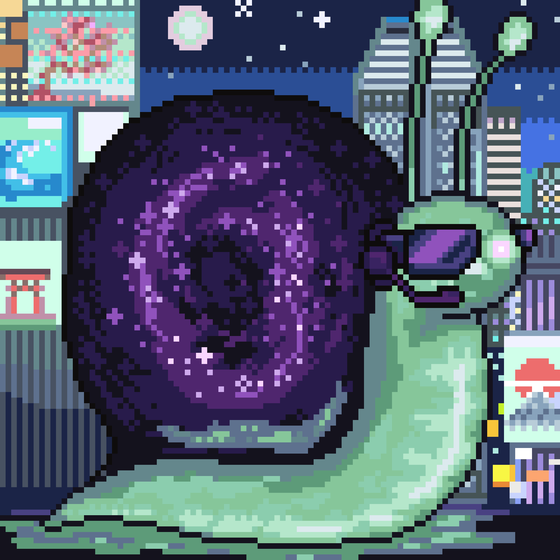 Cyber Snail #1368