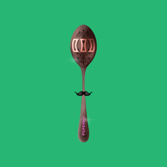 Concave Spoon #2650