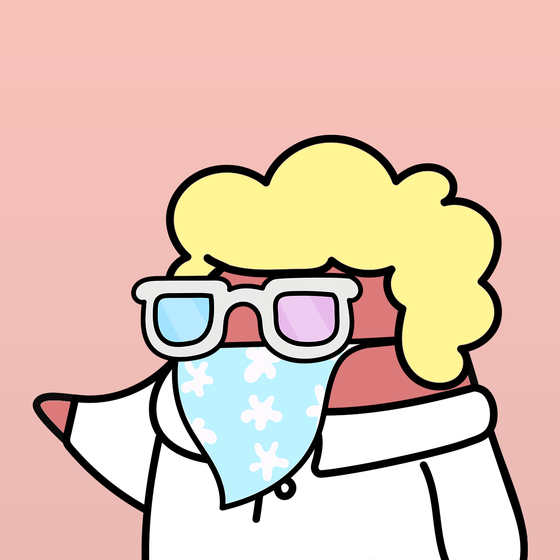 PASTEL PENGUIN #1420