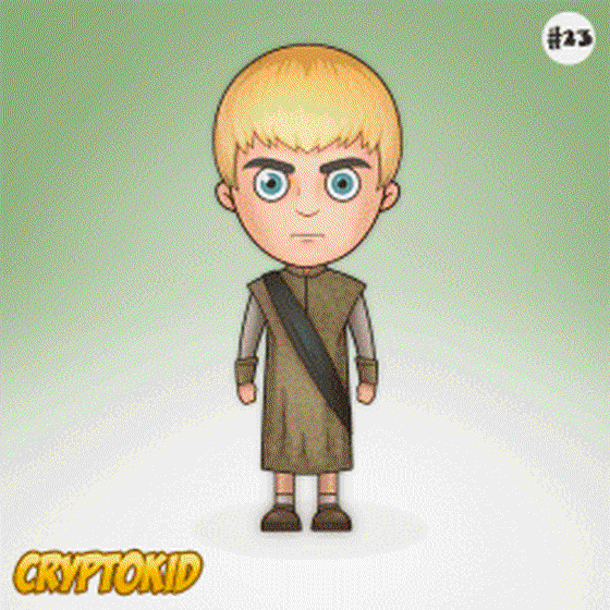 #23 - Kid Baratheon ( CryptoKids)