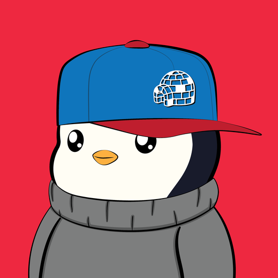 Phudgy Penguin #380